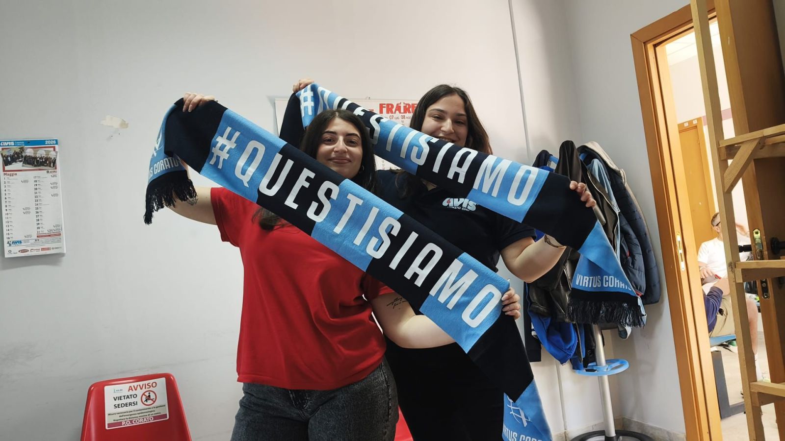 GIORNATA DI DONAZIONE CON NUOVA VIRTUS CORATO