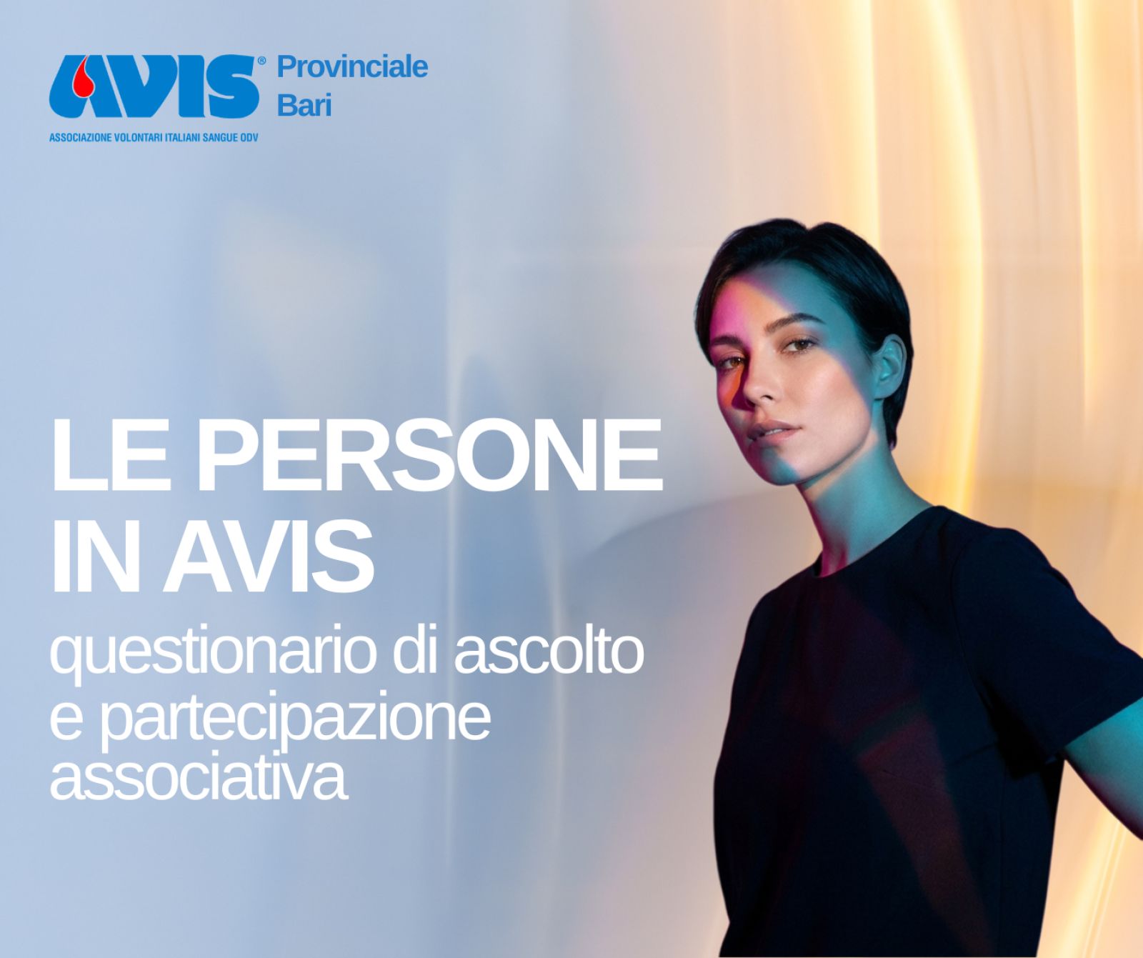 "Le persone in AVIS", questionario di ascolto e partecipazione associativa