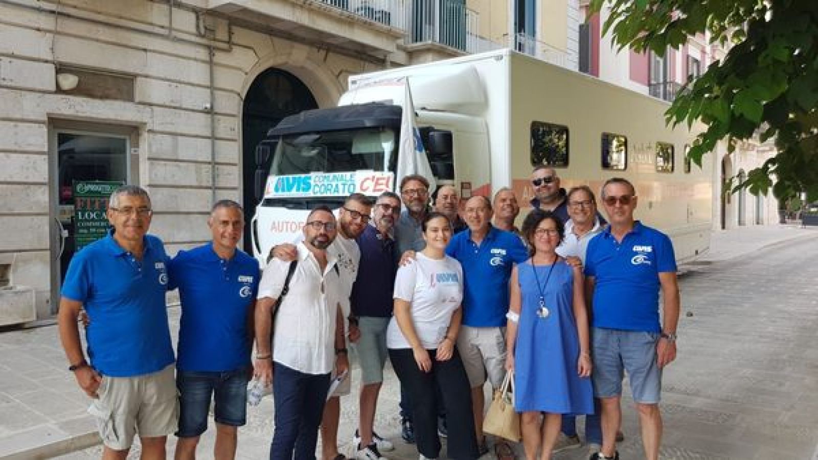 Doppia donazione in Ospedale e con Parrocchia M. SS. Incoronata