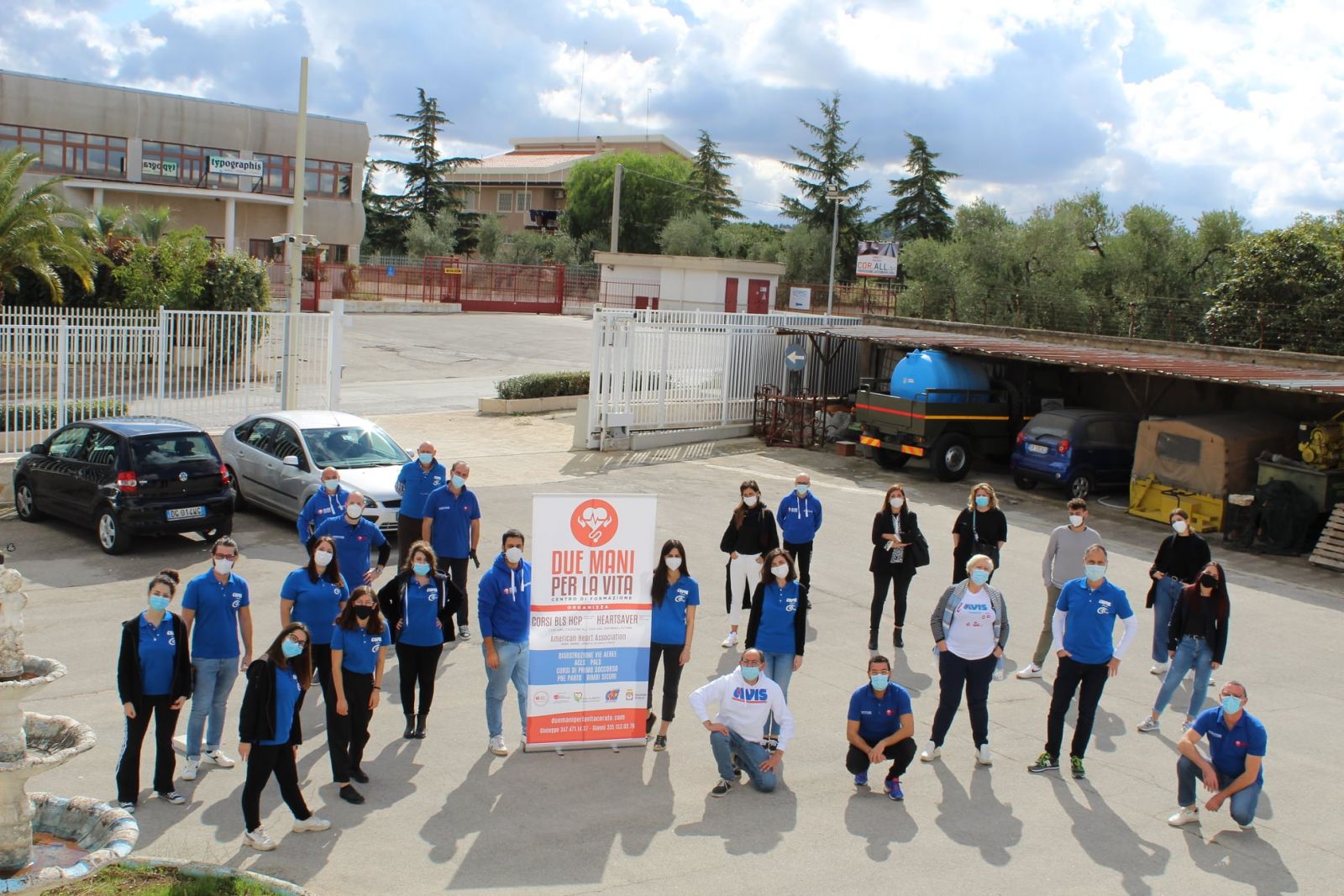 AVIS CORATO PROMUOVE UNA GIORNATA DI FORMAZIONE IN COLLABORAZIONE CON DUE MANI PER LA VITA