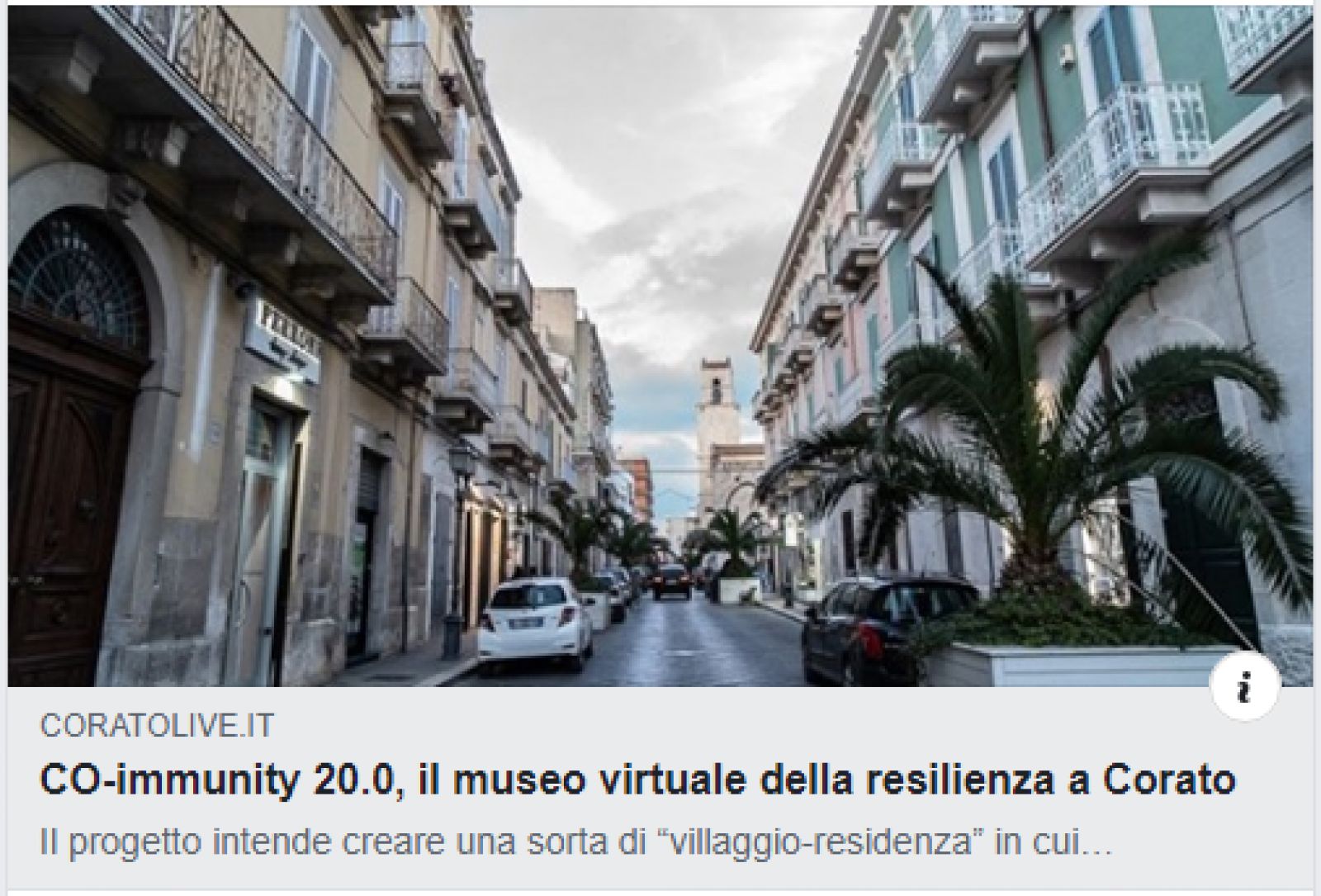 AVIS CORATO E AVIS GIOVANI CORATO PARTECIPANO A "CO-IMMUNITY 20.0"