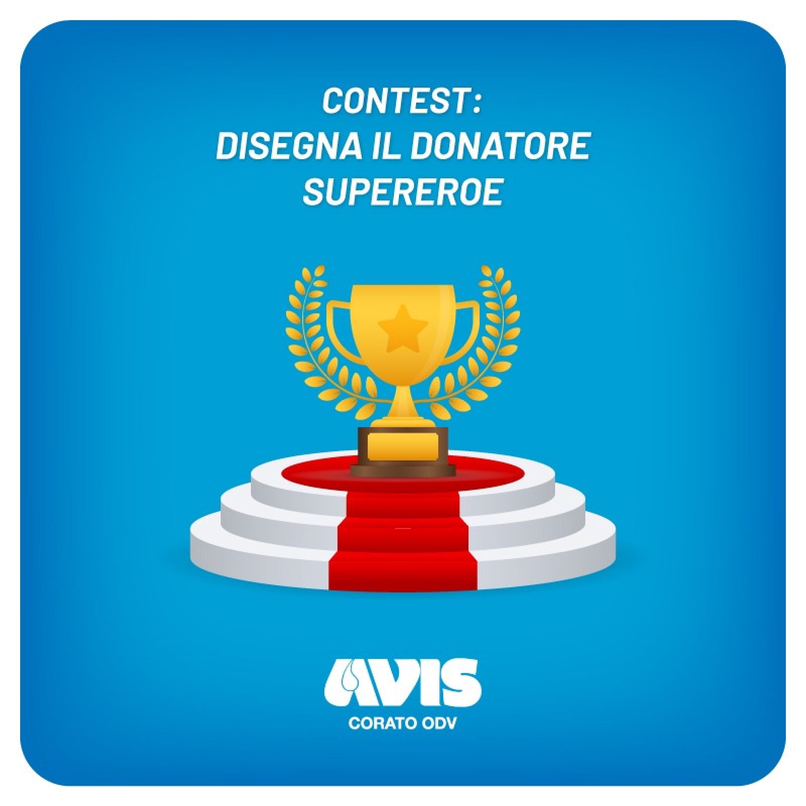 PREMIAZIONE CONTEST CREATIVO AVIS CORATO 2020