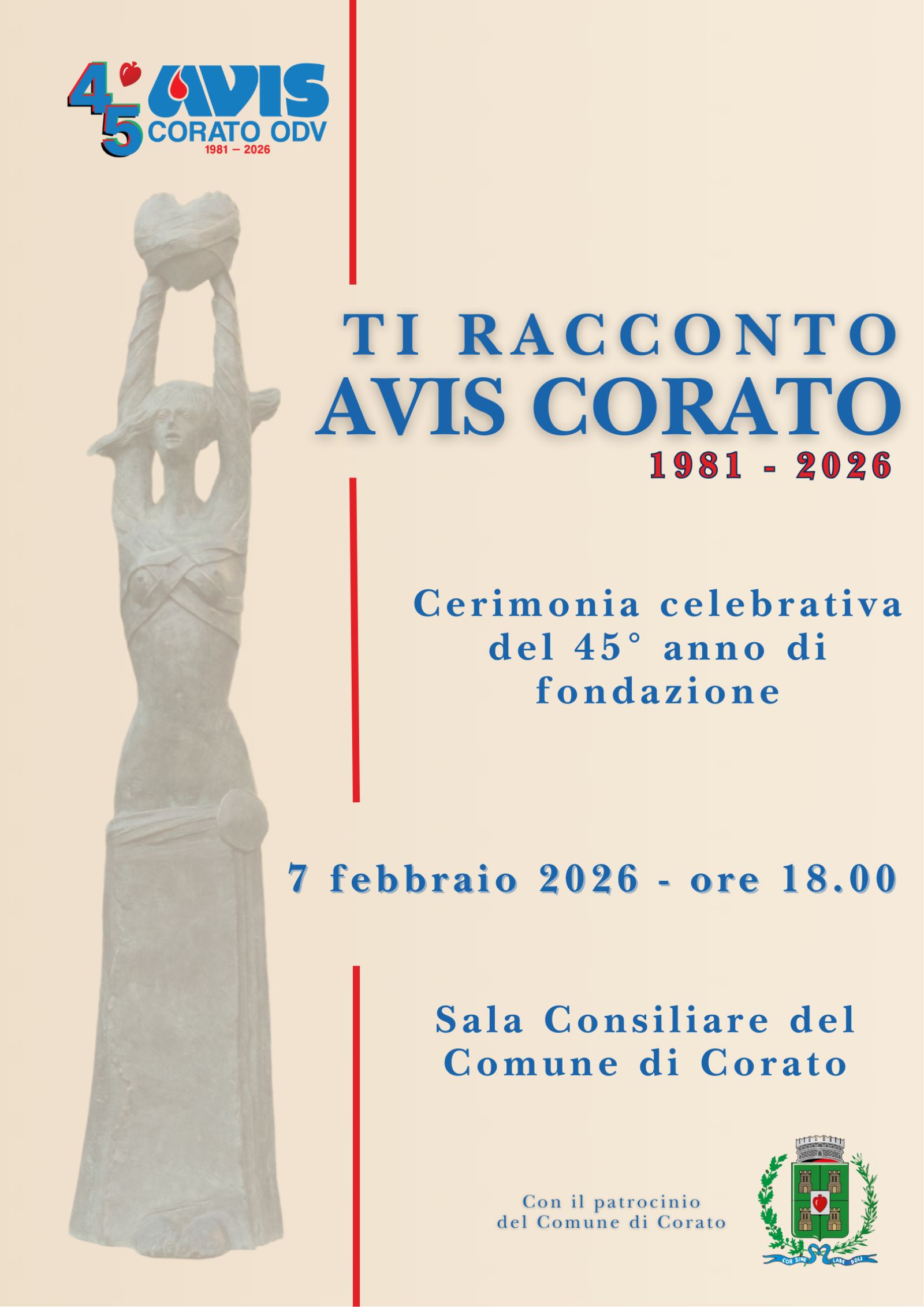 TI RACCONTO AVIS CORATO