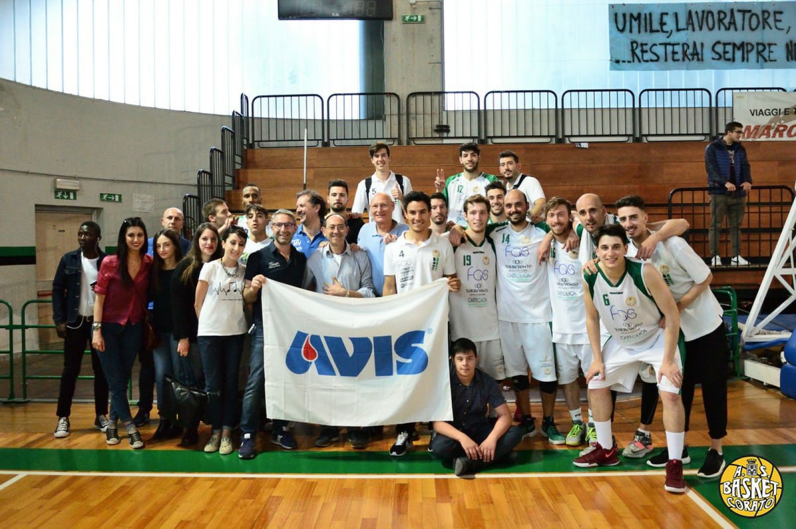GIORNATA DI DONAZIONE LUNEDì 1 MAGGIO - A.S. Basket Corato