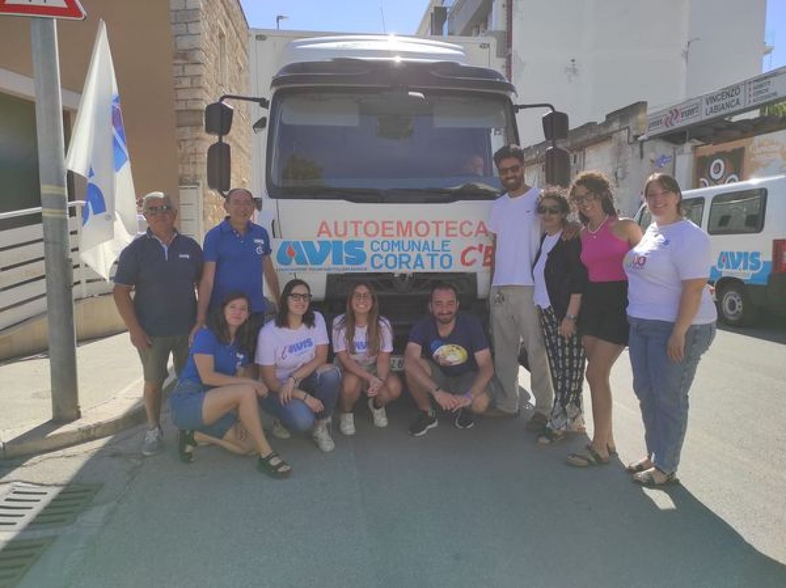 Doppia donazione in Ospedale e presso Parrocchia Sacra Famiglia