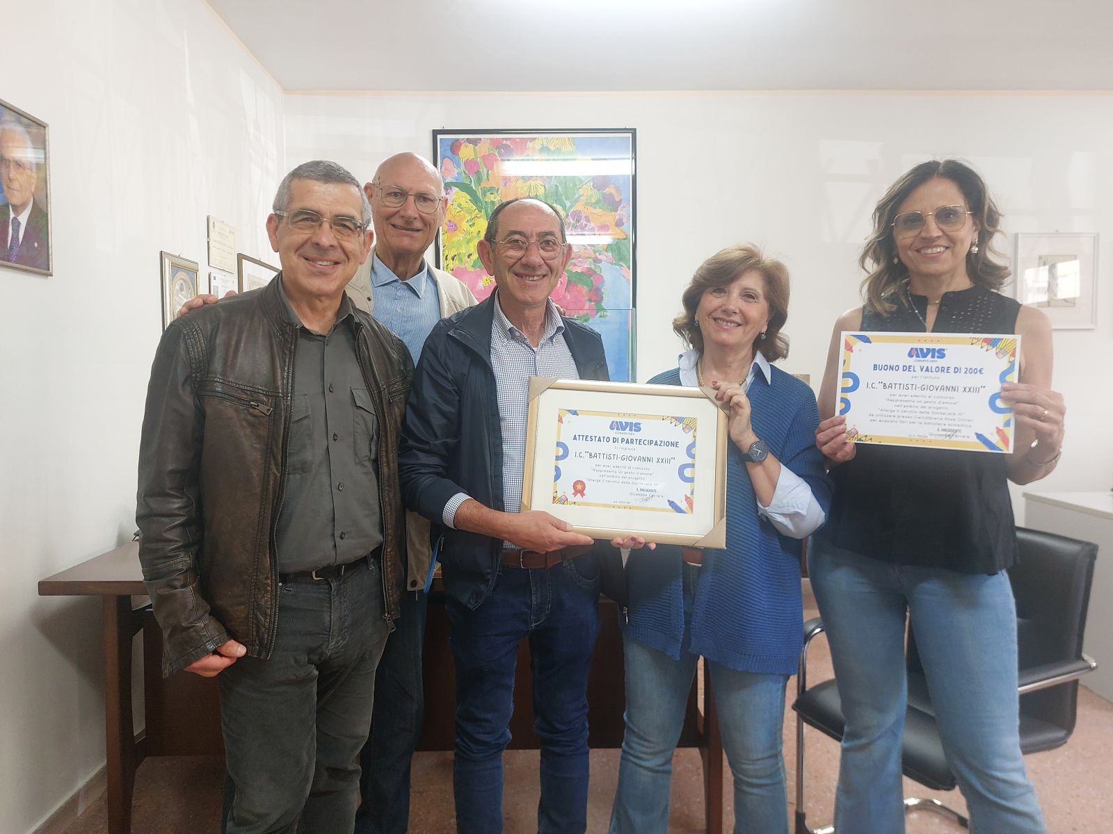 progetto "Allarghiamo il cerchio della solidarietà 10"