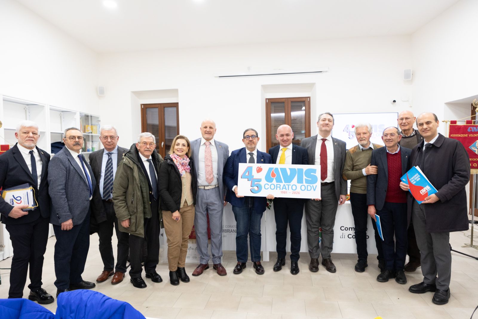 TI RACCONTO AVIS CORATO 1981-2026