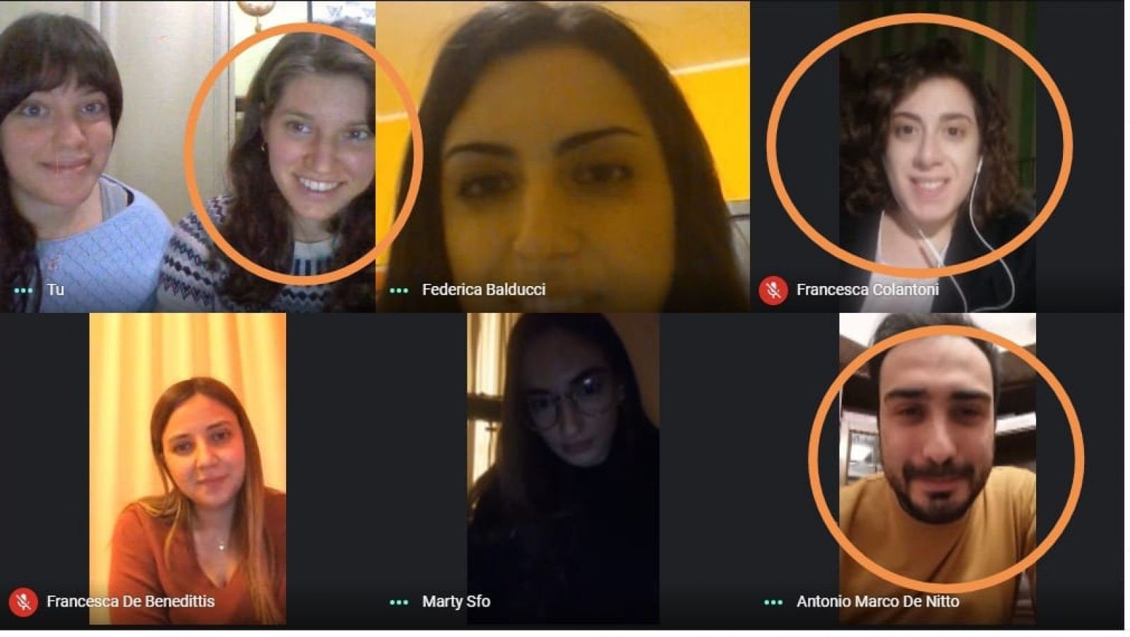 Nuovo esecutivo Gruppo Giovani