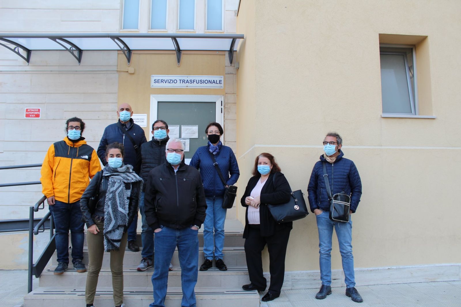 GIORNATA DI DONAZIONE STRAORDINARIA DI PLASMA AL CENTRO TRASFUSIONALE DI MOLFETTA