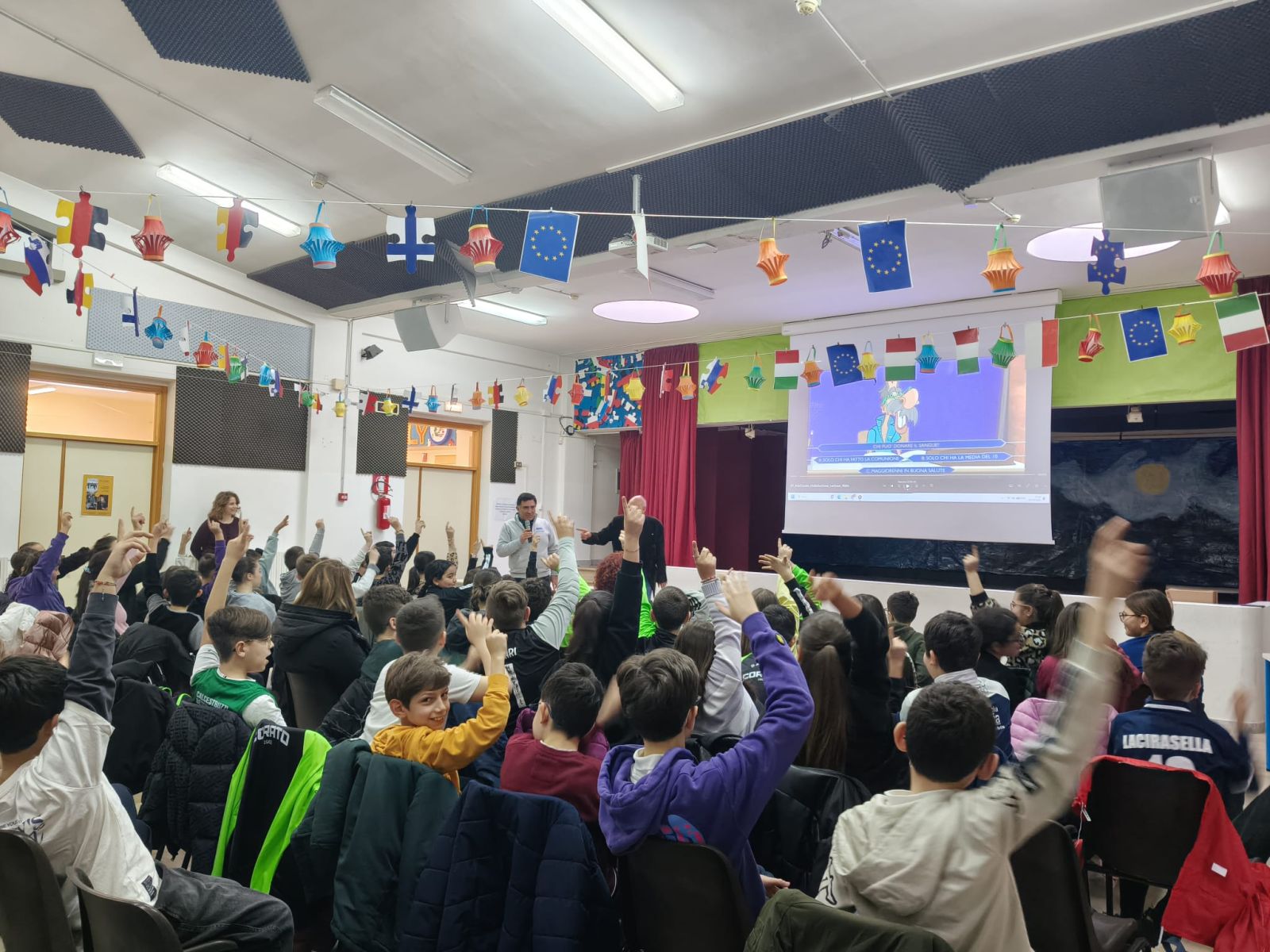 Formazione Scuole Elementare "Luisa Piccarreta"