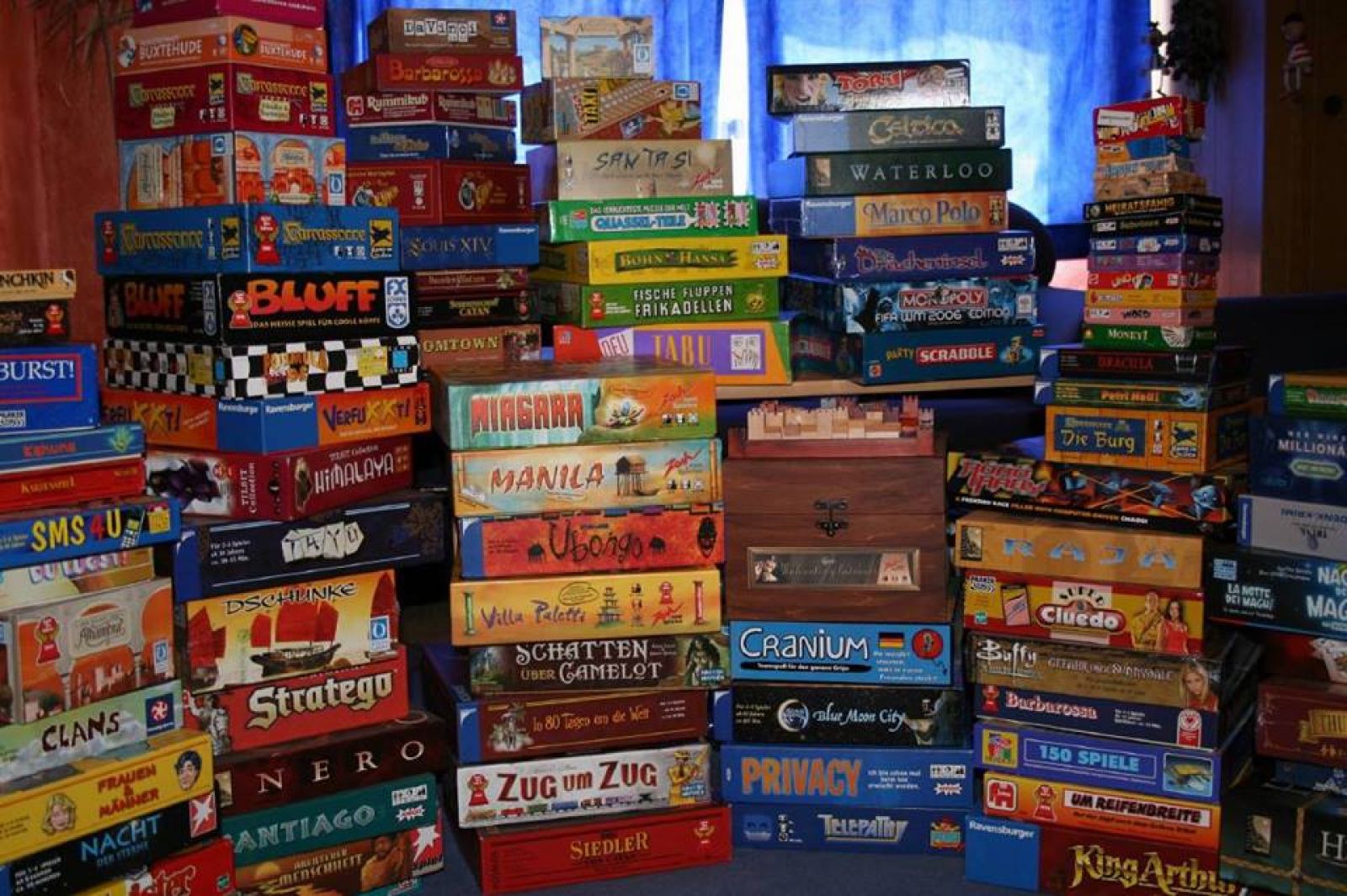 SERATA GIOCHI DA TAVOLO - organizzato da AVIS Giovani Corato