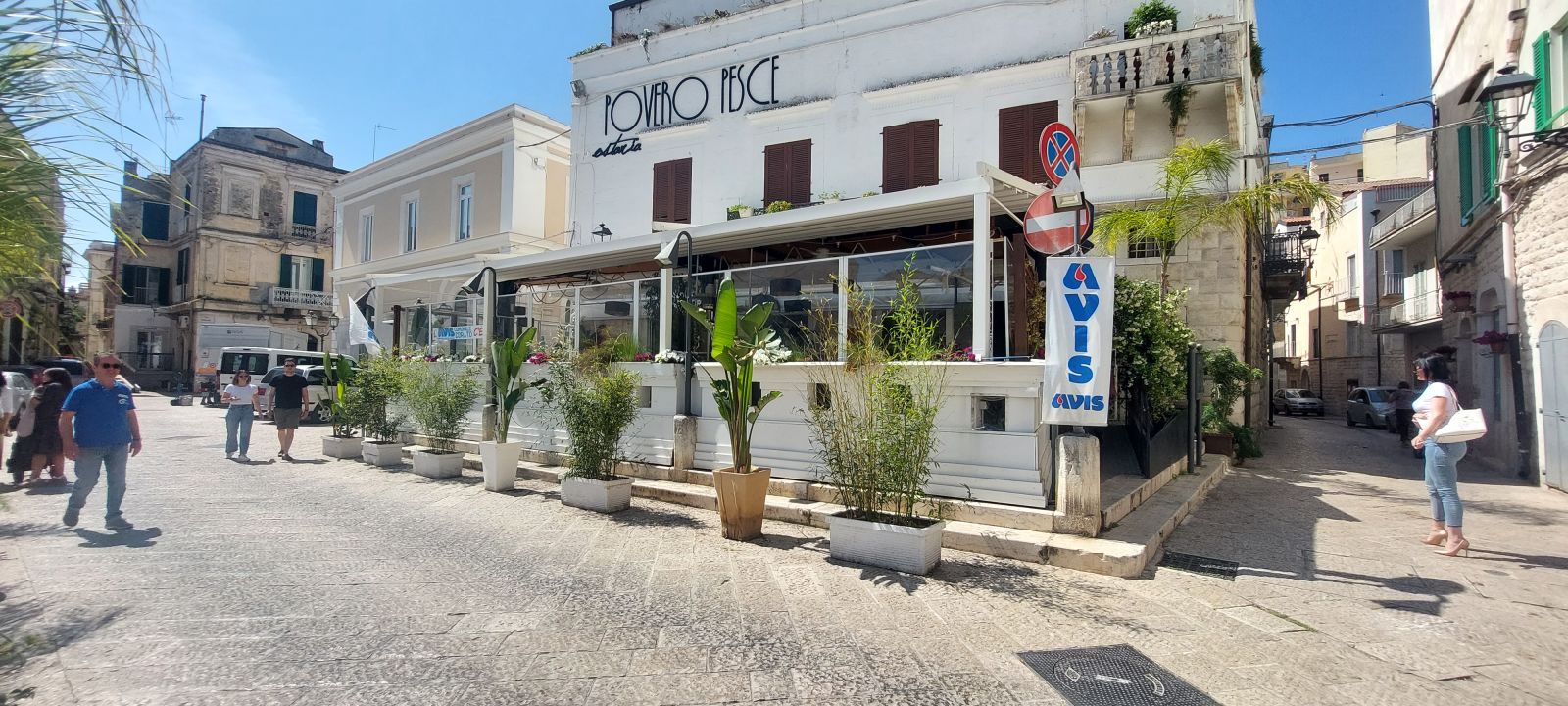Donazione con Osteria Povero Pesce