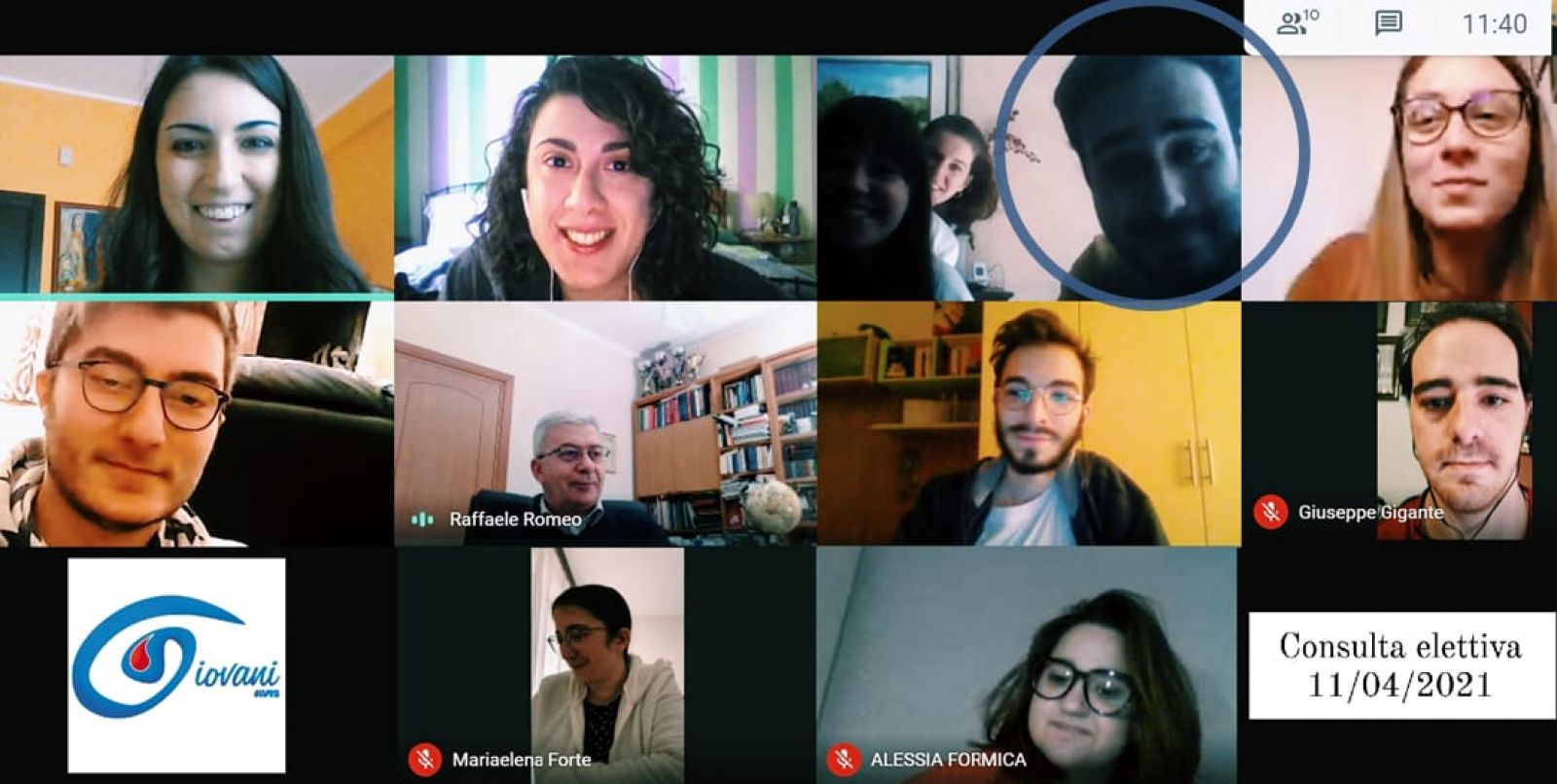 Rinnovo cariche CONSULTA GIOVANI PROVINCIALE