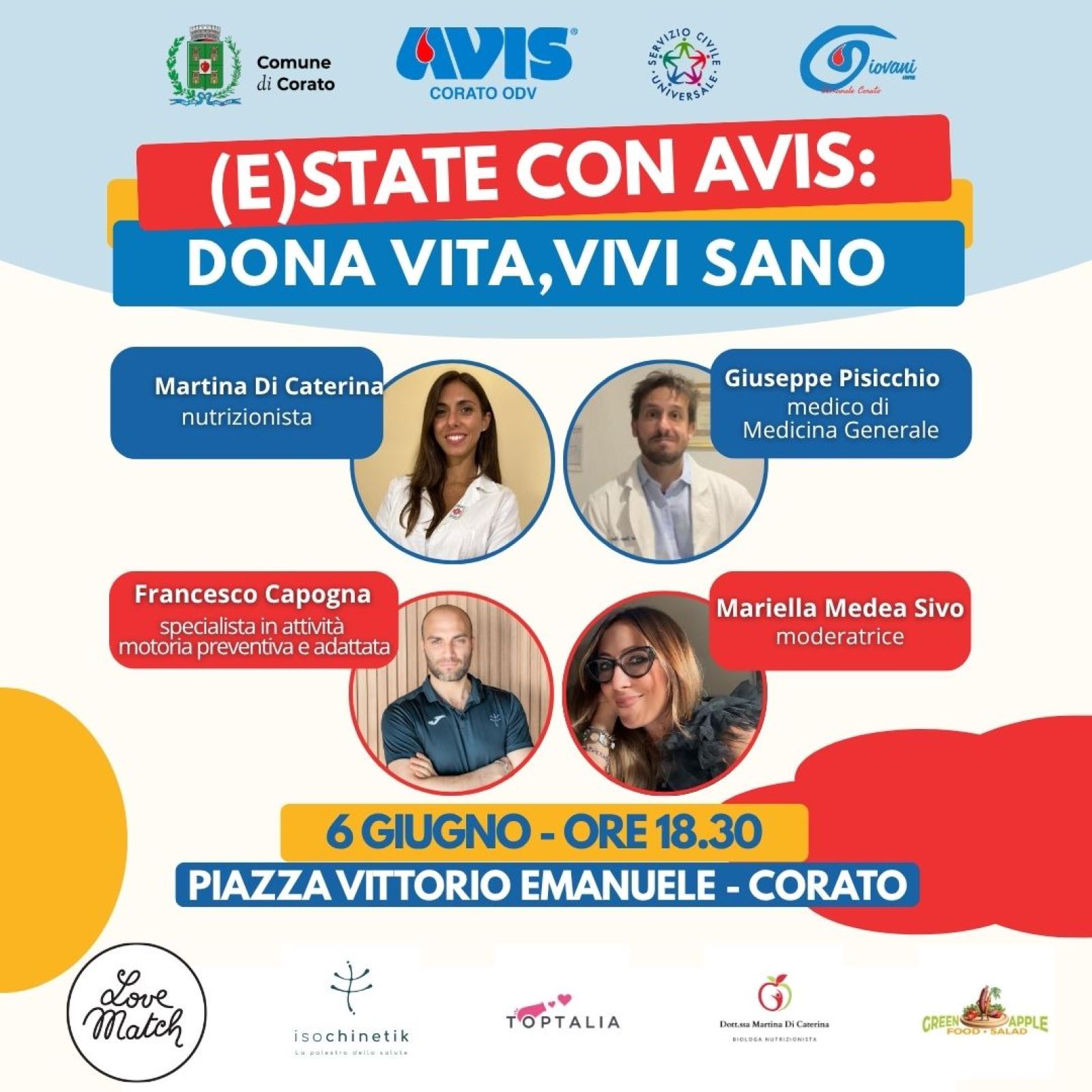 (E)STATE CON AVIS: DONA VITA, VIVI SANO