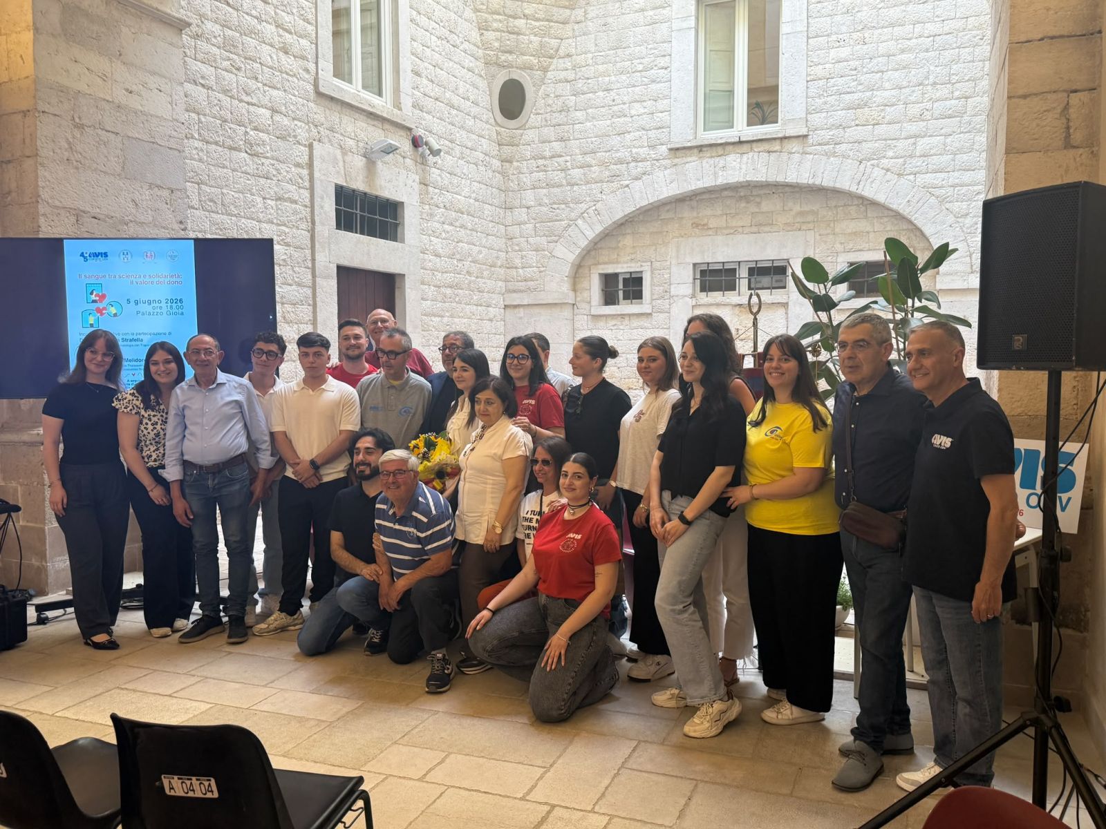 Convegno "Il sangue tra scienza e solidarietà: il valore del dono"