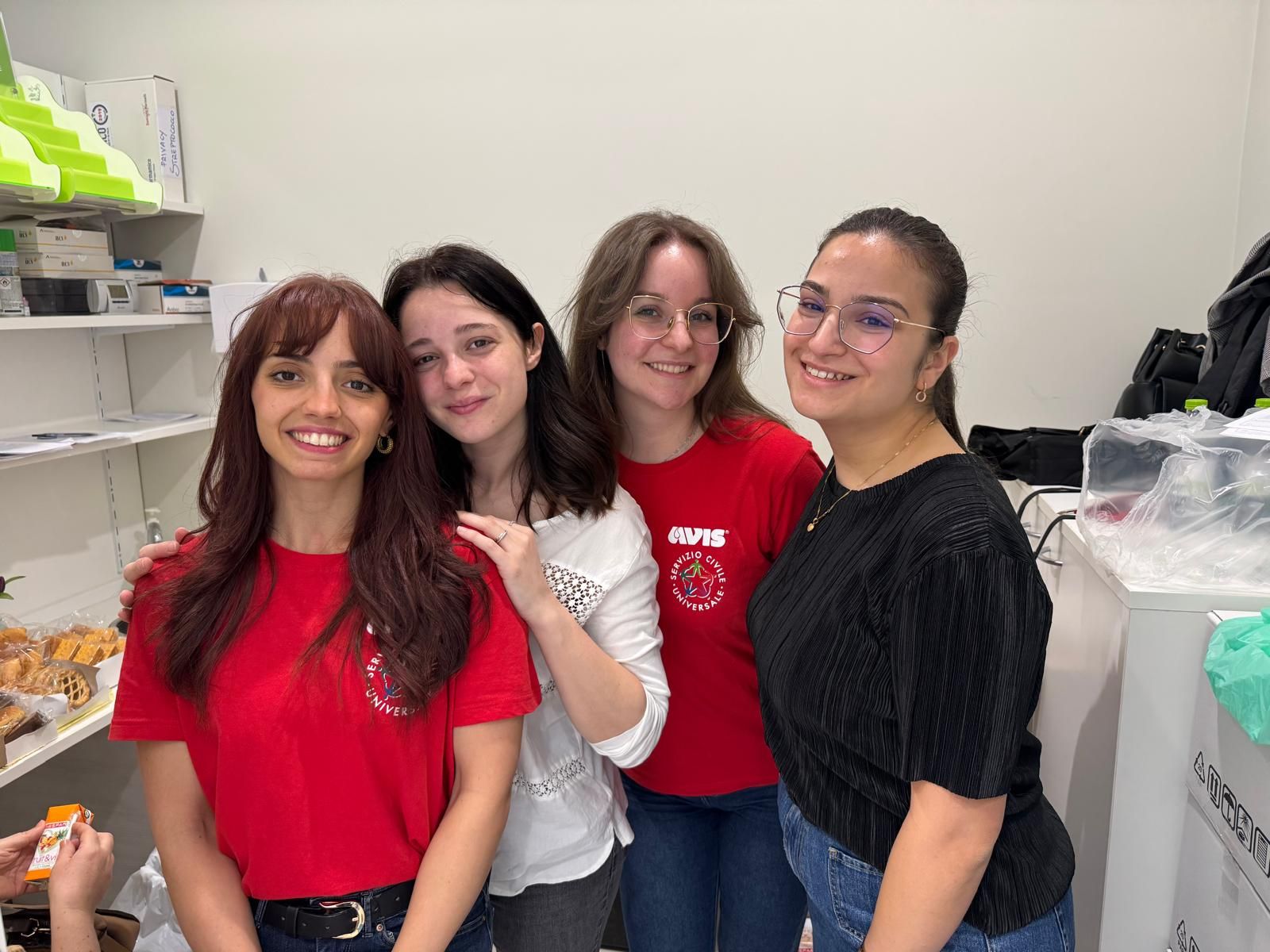 DONAZIONE CON FARMACIA FRIULI