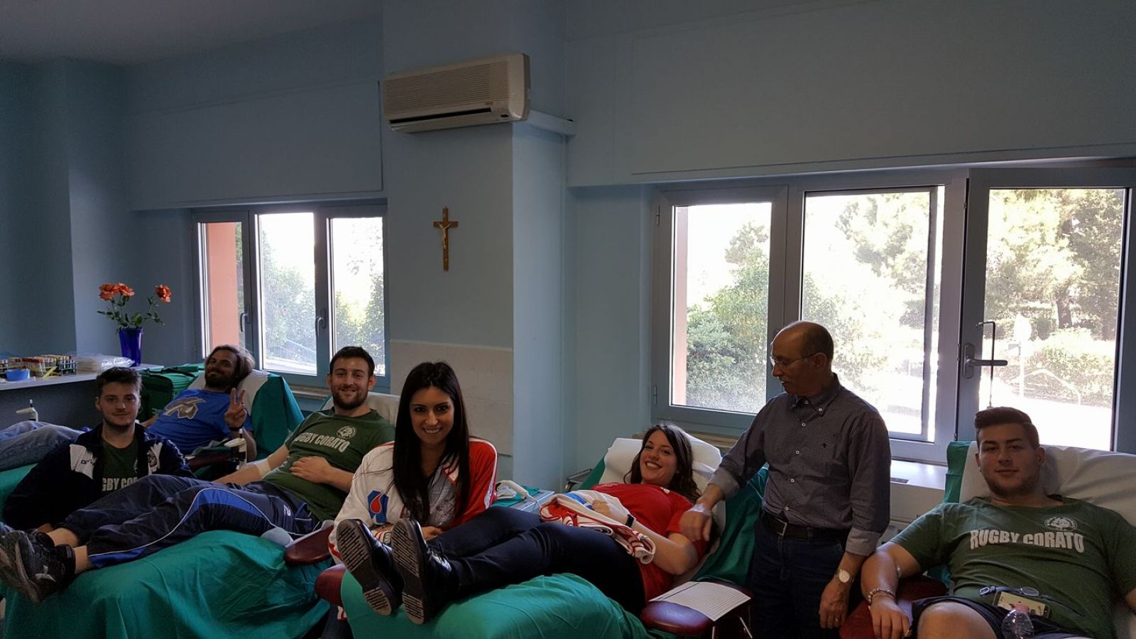 GIORNATA DI DONAZIONE - Rugby Corato ASD