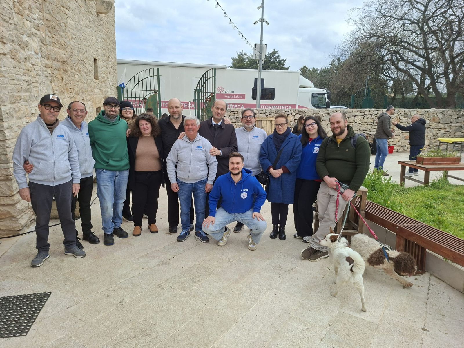 GIORNATA DI RACCOLTA SANGUE A TORRE PALOMBA