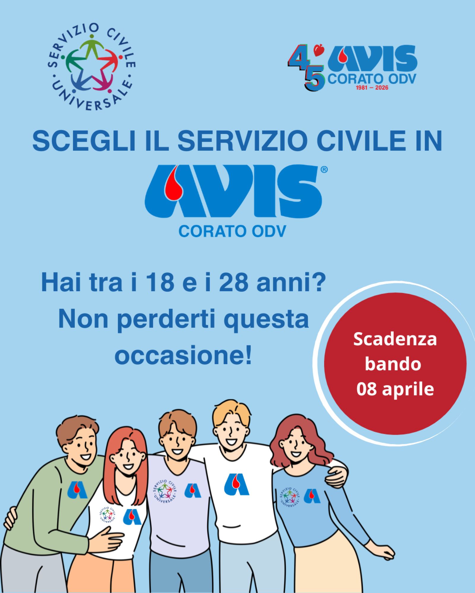 SERVIZIO CIVILE UNIVERSALE_ nuovo bando