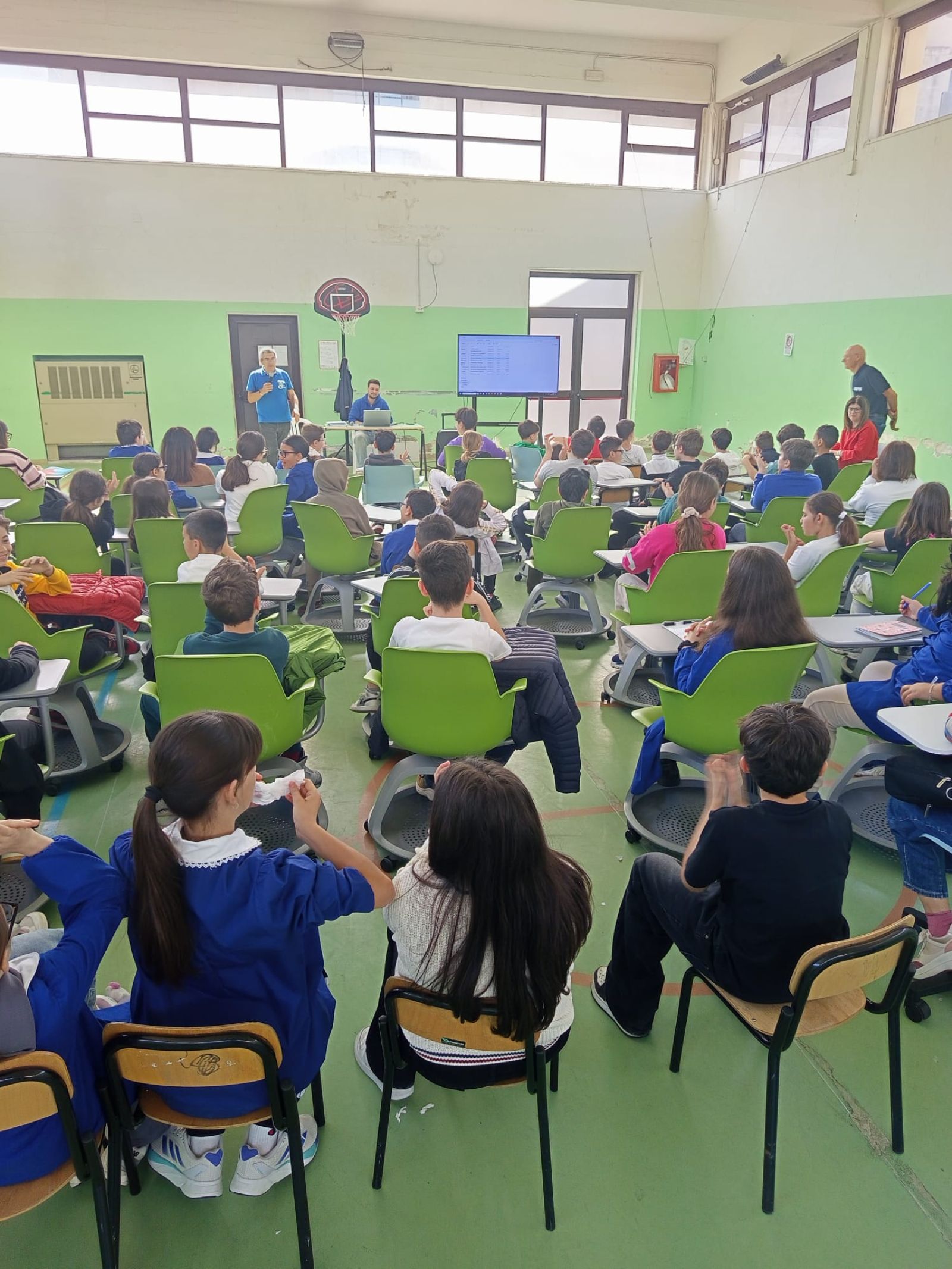 Ultimo incontro di formazione nelle scuole