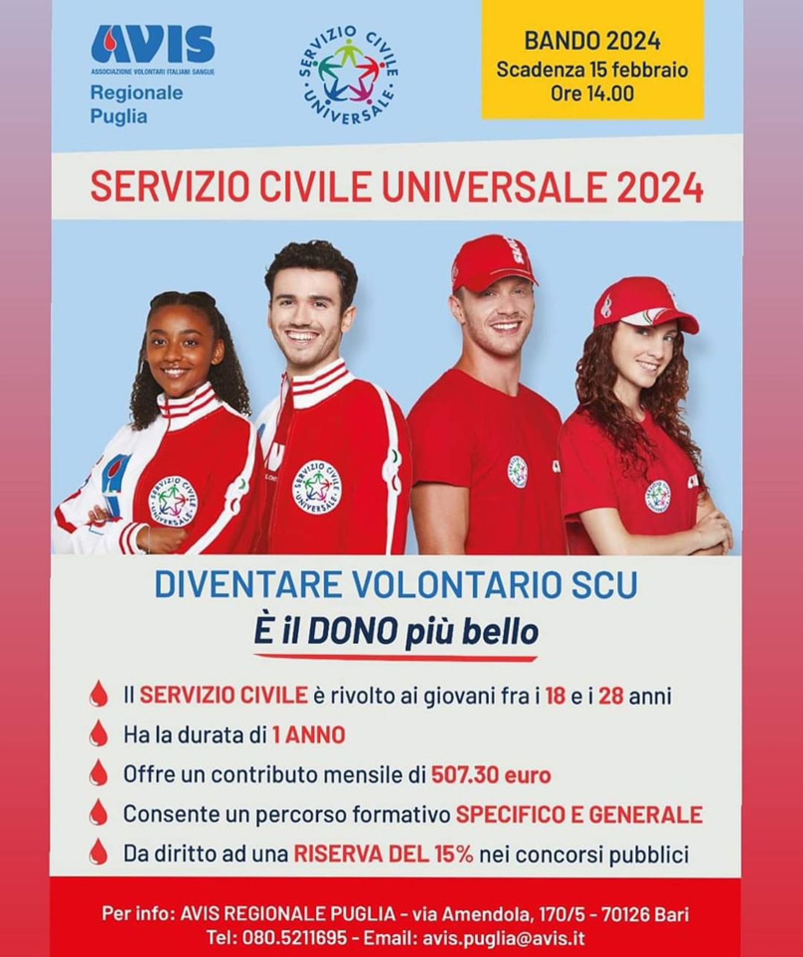 SERVIZIO CIVILE UNIVERSALE
