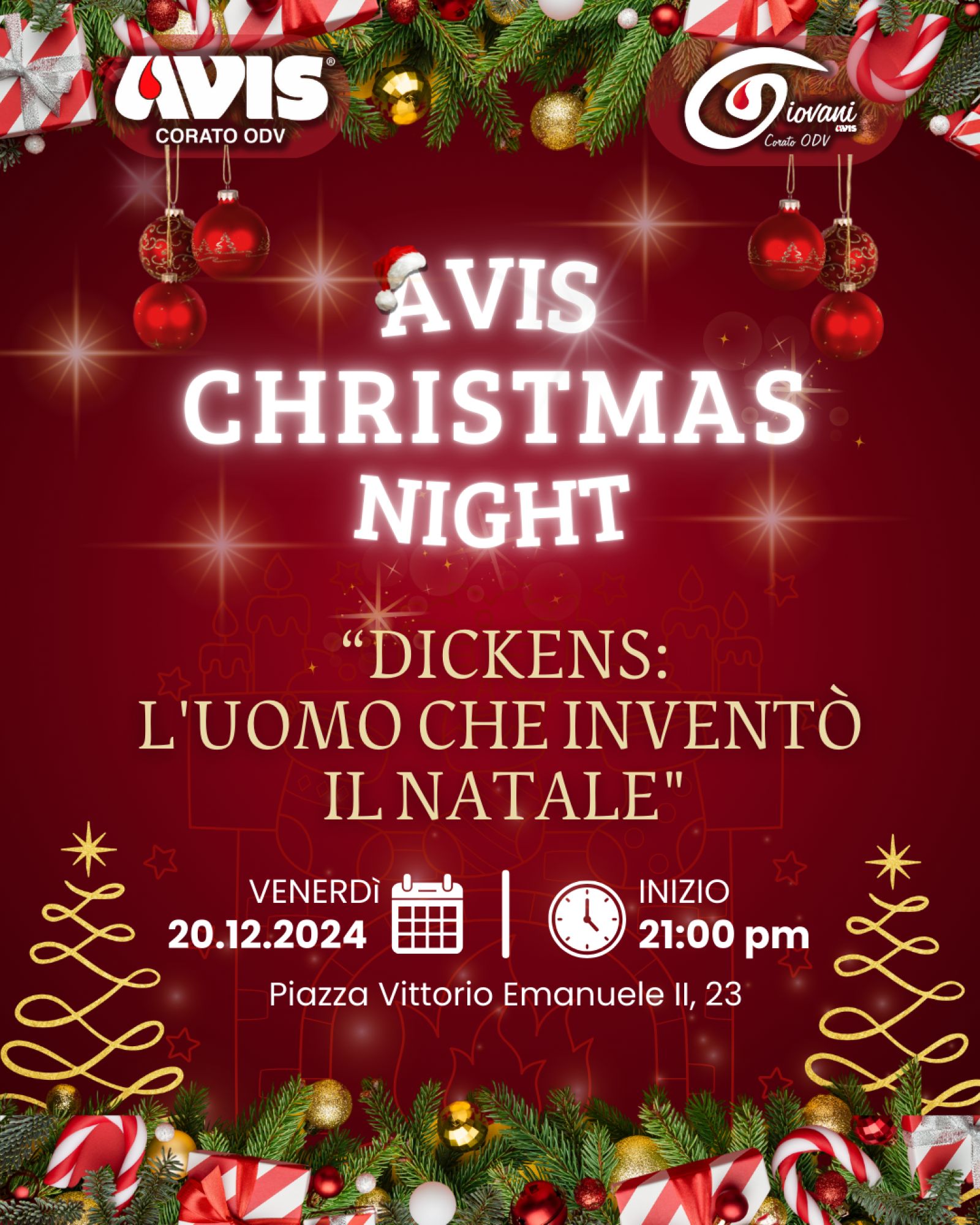 Avis Christmas Night
