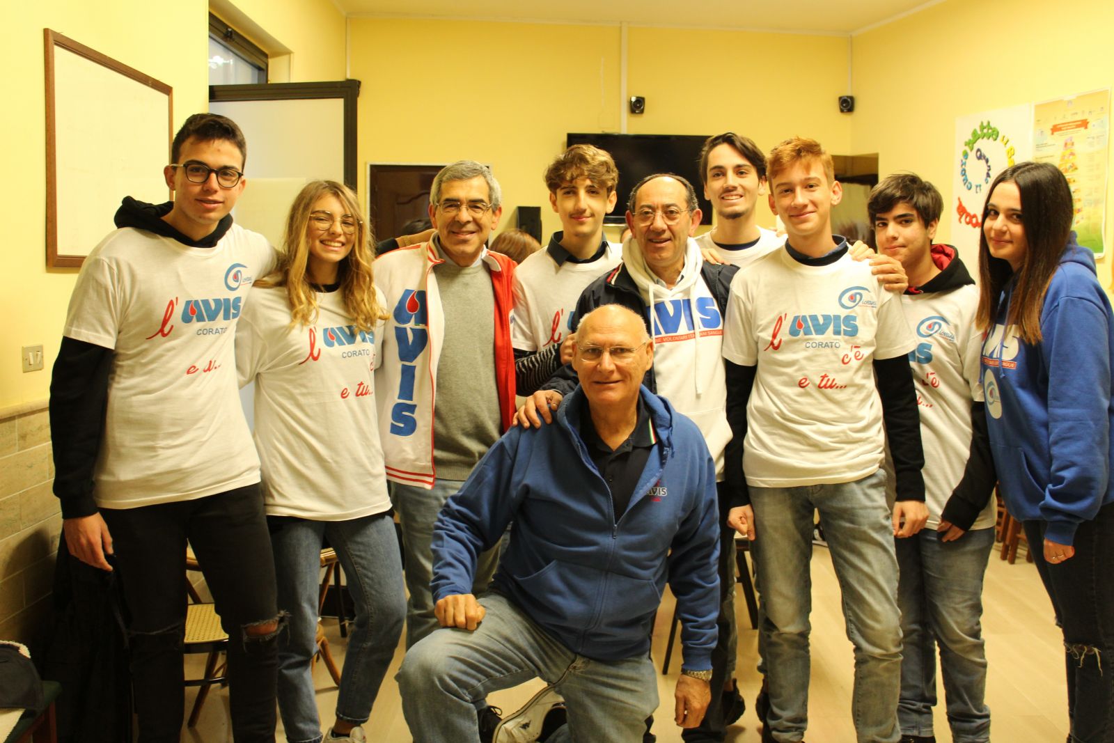 Progetto Alternanza Scuola Lavoro con i ragazzi del "Liceo Scientifico O. Tedone".