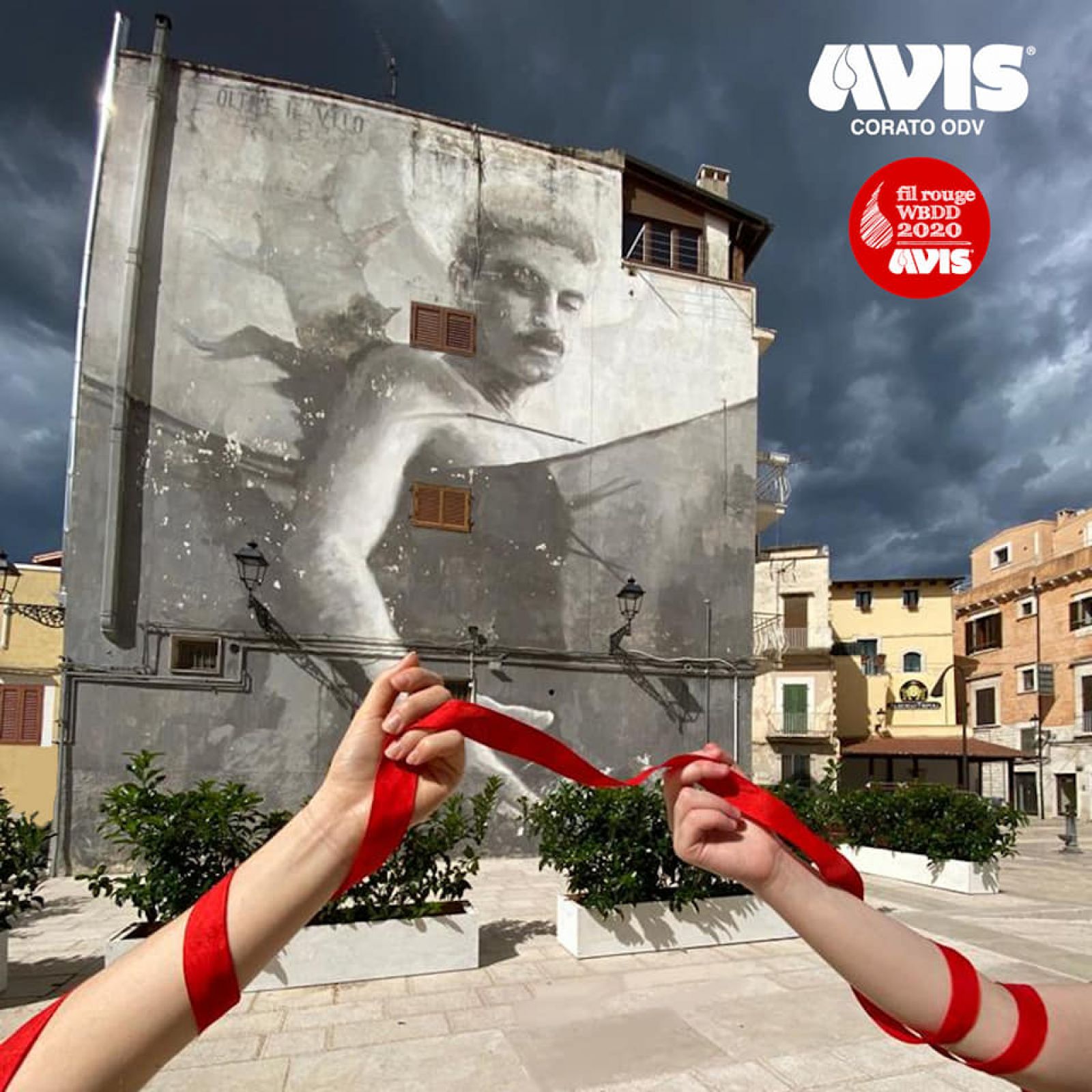 GIORNATA MONDIALE DEL DONATORE DI SANGUE - CAMPAGNA AVIS FIL ROUGE 2020