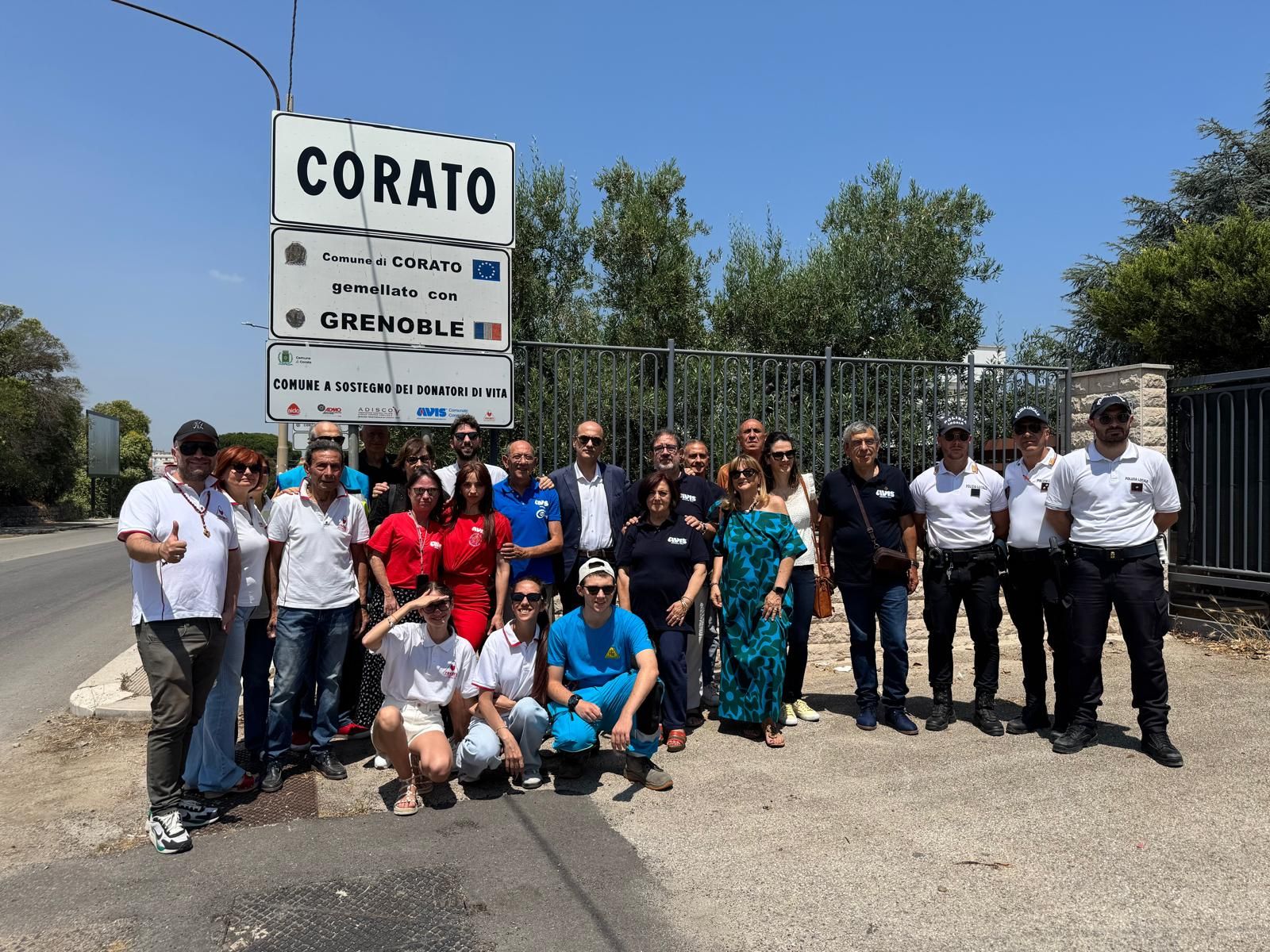 COMUNE A SOSTEGNO DEI DONATORI DI VITA