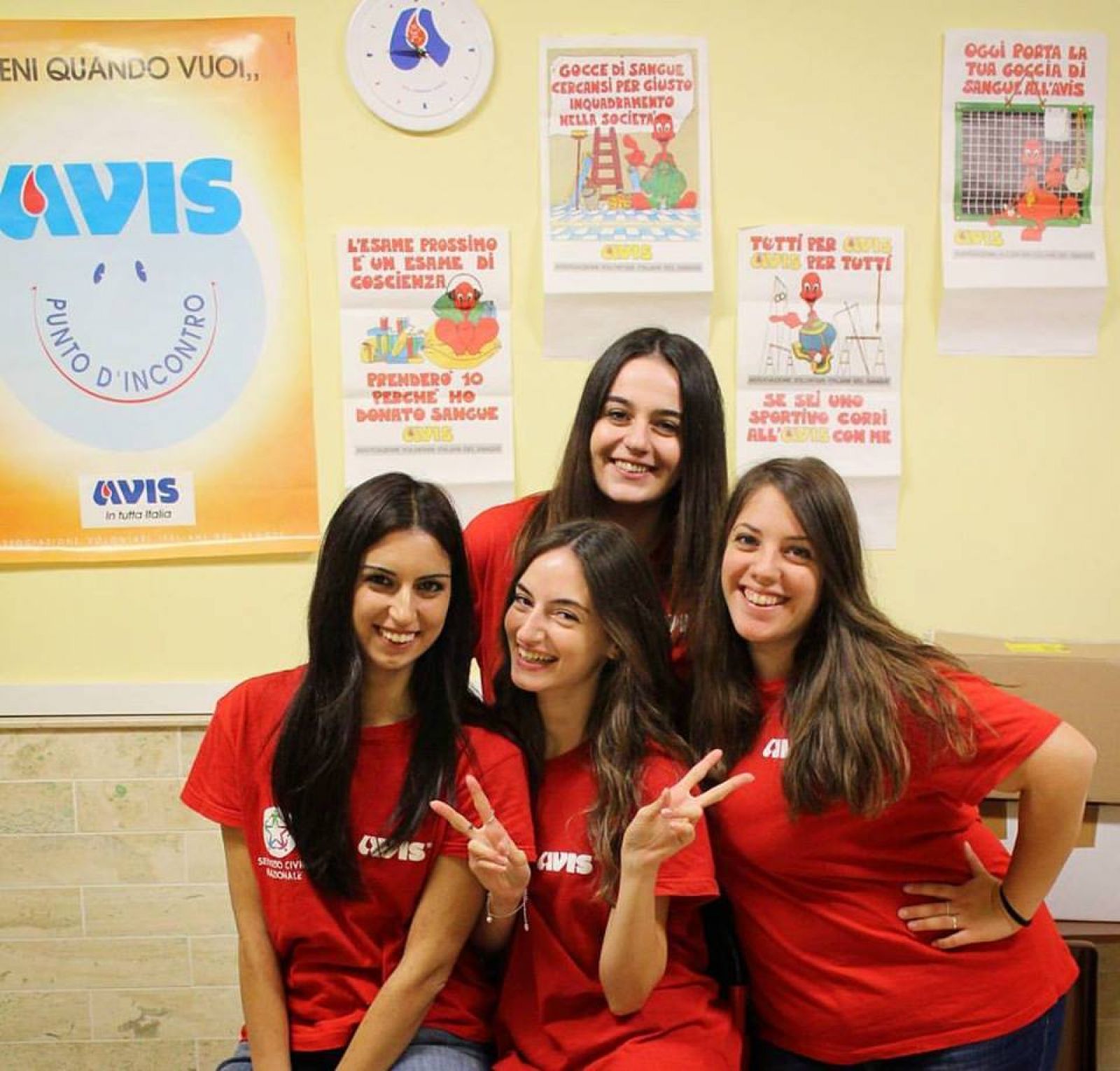Il nostro è solo un arrivederci...❤ Grazie! #scn #avis