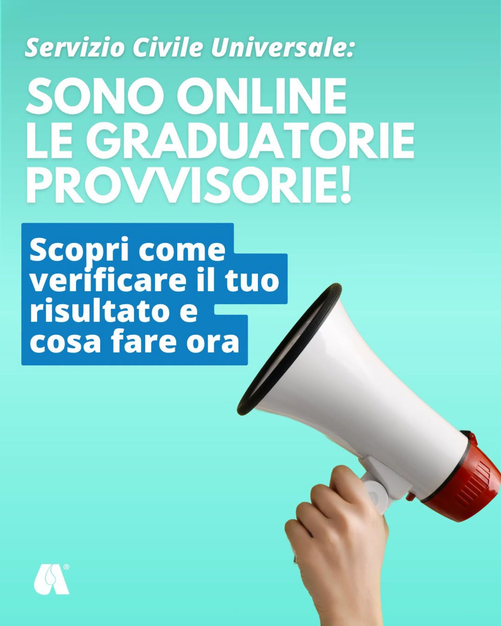Servizio Civile Universale 2026: pubblicate le graduatorie