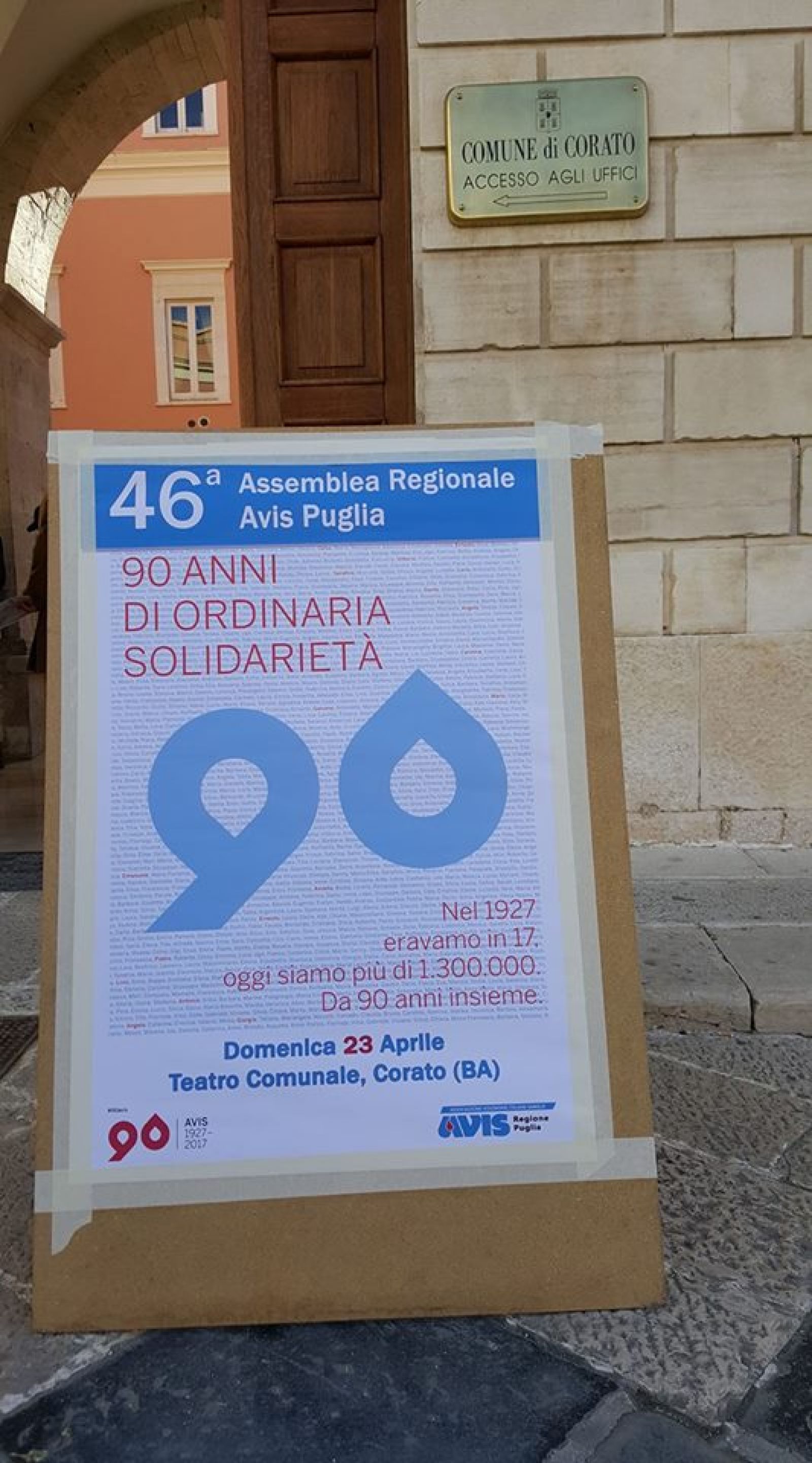 46° ASSEMBLEA REGIONALE AVIS PUGLIA