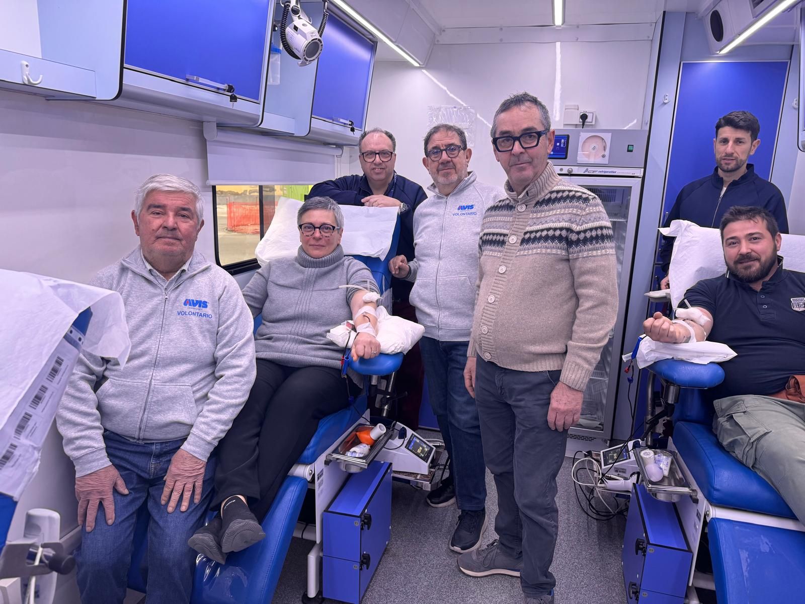 GIORNATA DI RACCOLTA SANGUE_ROSA OLIVIERI