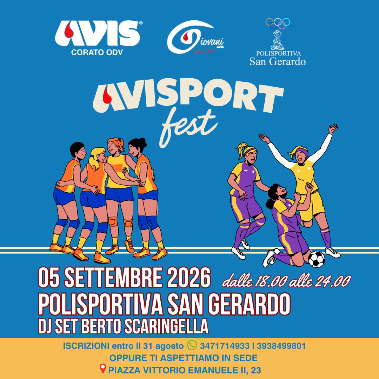 AVISPORT FEST - III EDIZIONE