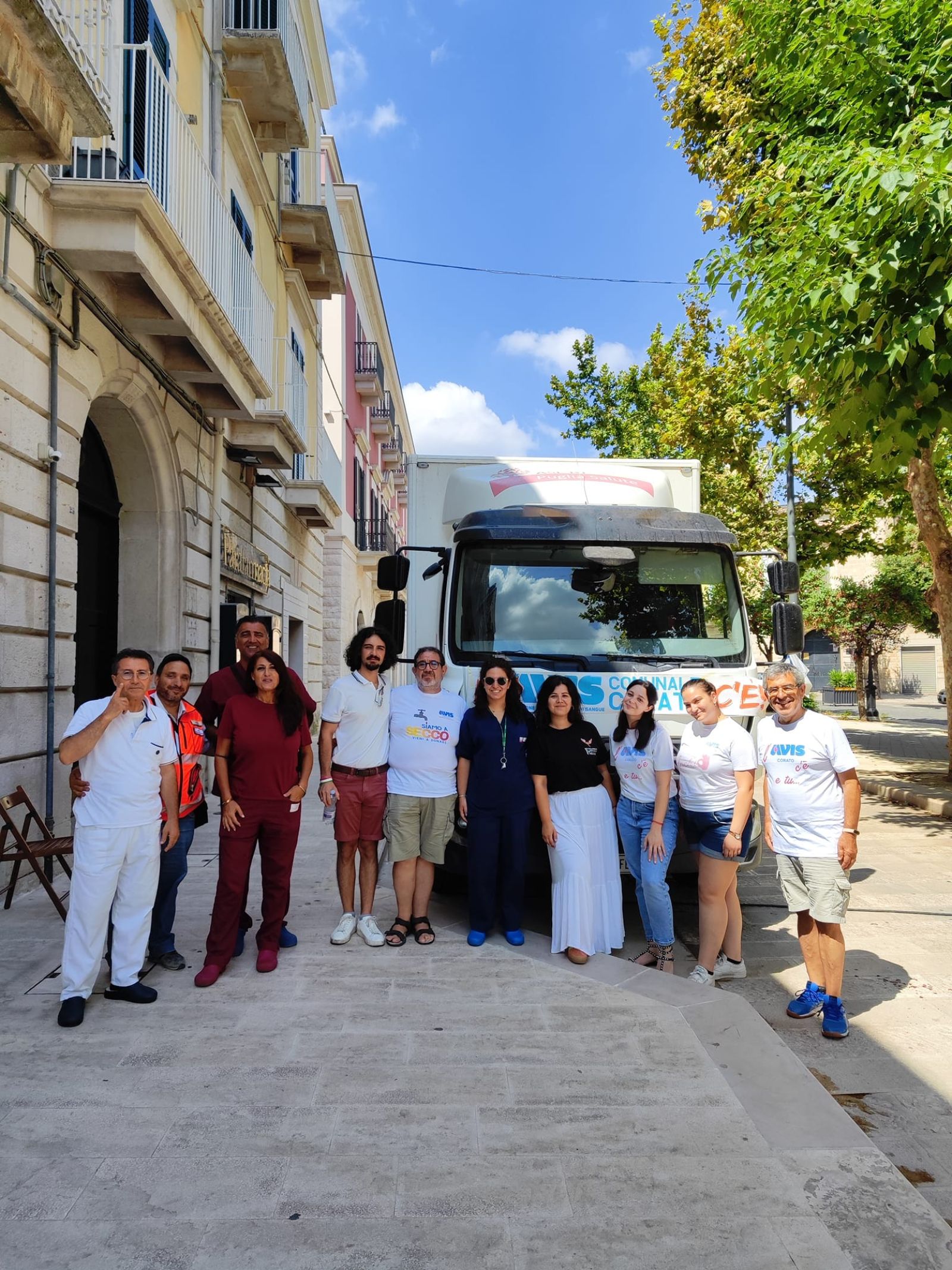 Donazione con l' Associazione Francesco Ludovico Tedone per il Komorebi-In loving memory