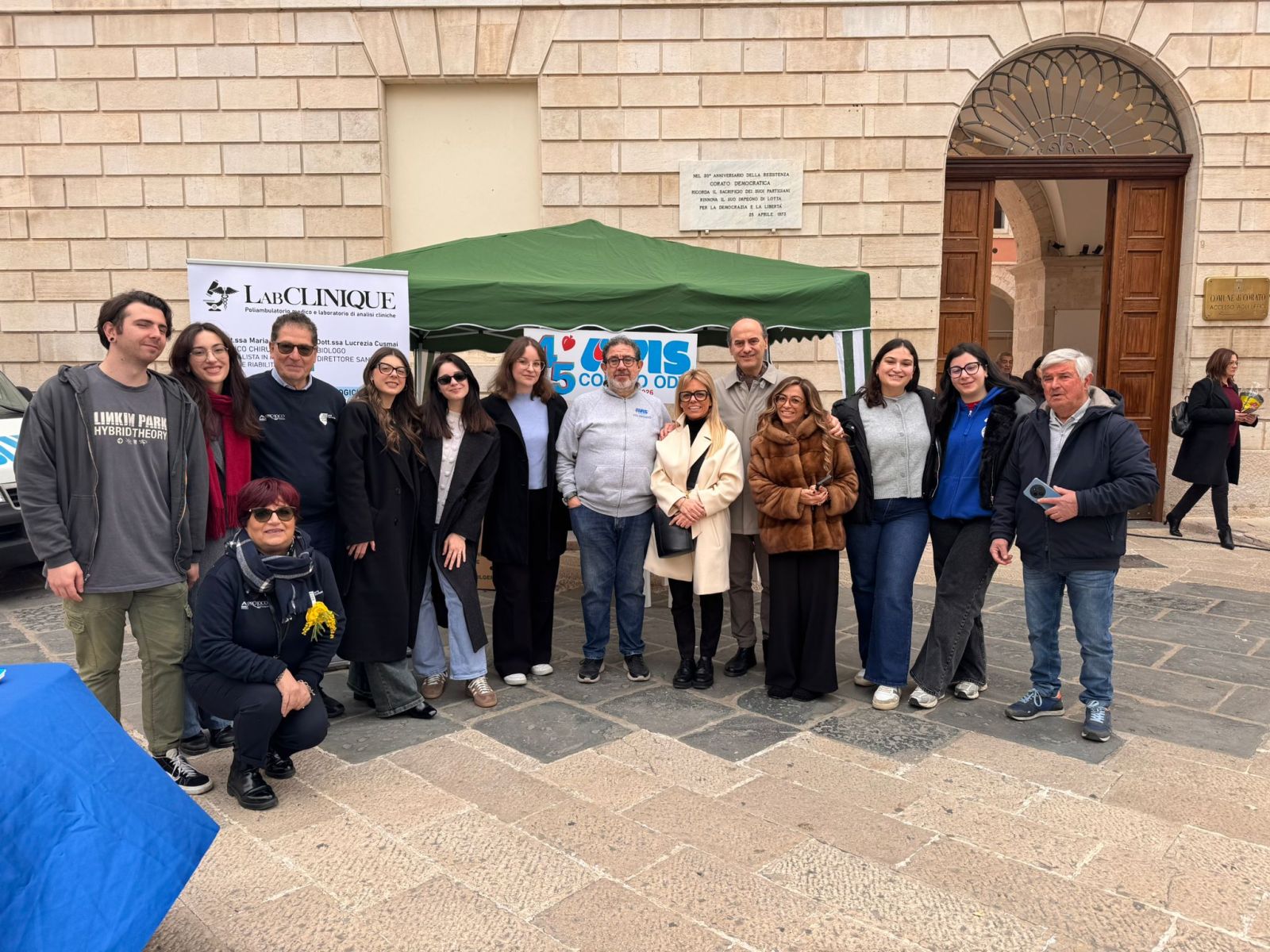 GIORNATA DI RACCOLTA SANGUE_8 MARZO