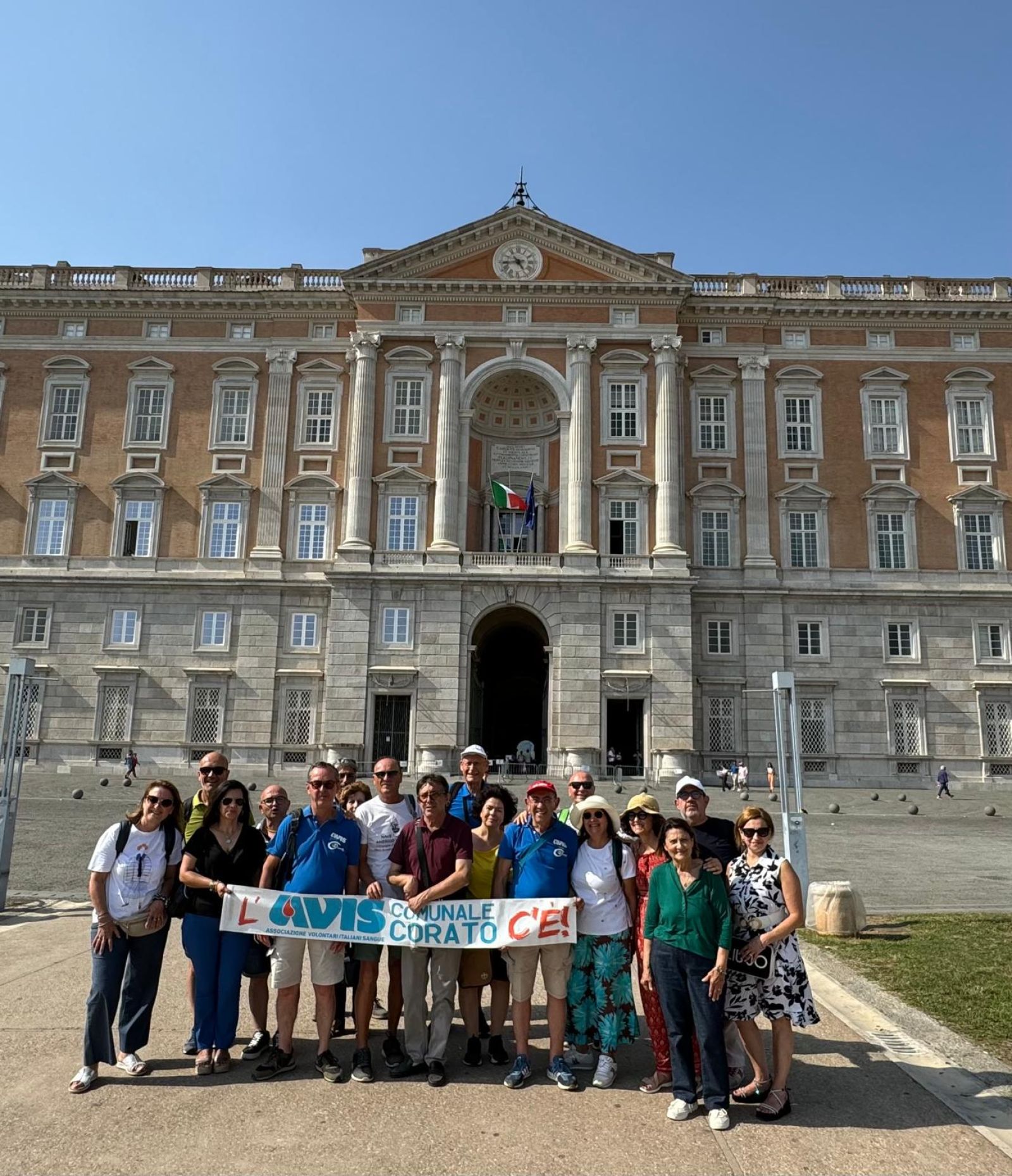 GITA ALLA REGGIA DI CASERTA - 7 LUGLIO